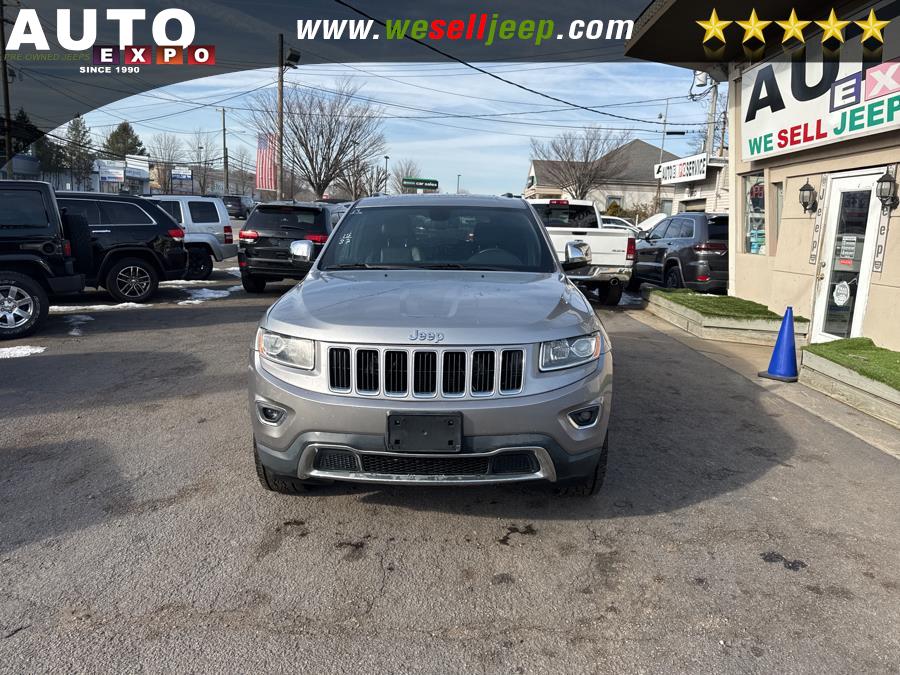2015 Jeep Grand Cherokee 4WD 4dr Limited, available for sale in Huntington, New York | Auto Expo. Huntington, New York 2015 Jeep Grand Cherokee 4WD 4dr Limited, available for sale in Huntington, New York | Auto Expo. Huntington, New York
