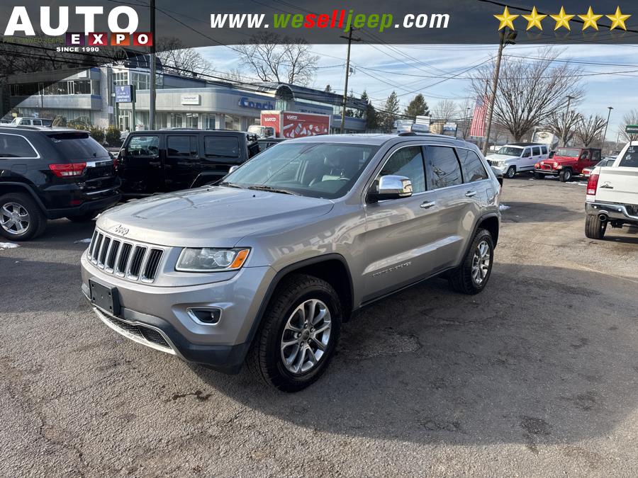 2015 Jeep Grand Cherokee 4WD 4dr Limited, available for sale in Huntington, New York | Auto Expo. Huntington, New York 2015 Jeep Grand Cherokee 4WD 4dr Limited, available for sale in Huntington, New York | Auto Expo. Huntington, New York