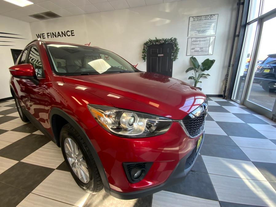 2015 Mazda CX-5 FWD 4dr Auto Touring, available for sale in Hartford, Connecticut | Franklin Motors Auto Sales LLC. Hartford, Connecticut