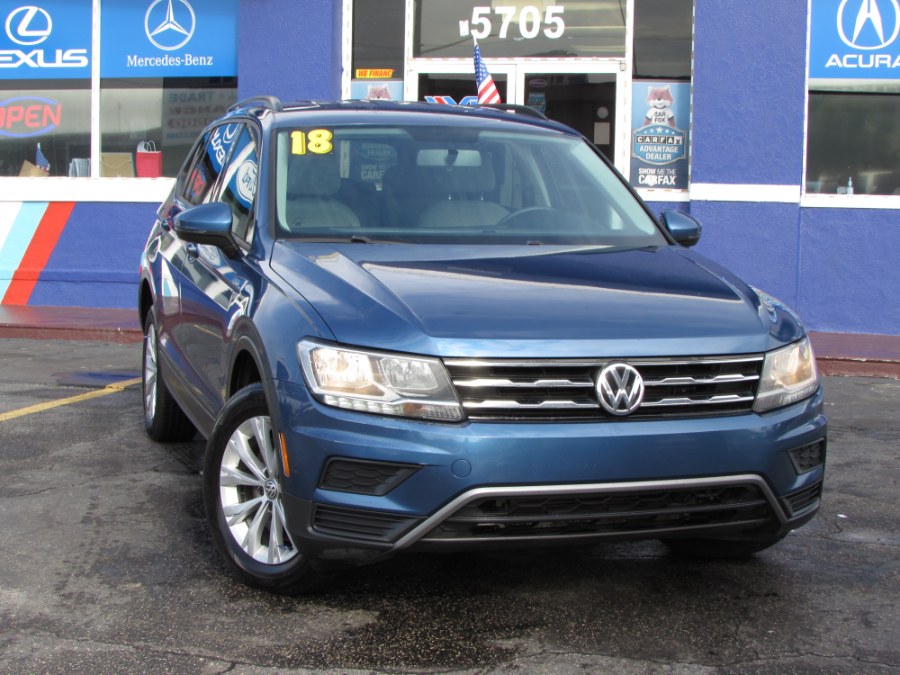 2018 Volkswagen Tiguan 2.0T S FWD, available for sale in Orlando, Florida | VIP Auto Enterprise, Inc. Orlando, Florida