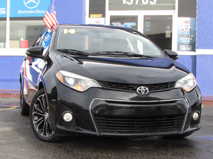 2014 Toyota Corolla 4dr Sdn CVT S (Natl), available for sale in Orlando, Florida | VIP Auto Enterprise, Inc. Orlando, Florida