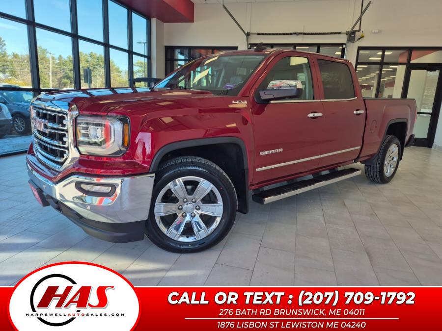 Used 2018 GMC Sierra 1500 in Brunswick, Maine | Harpswell Auto Sales Inc. Brunswick, Maine