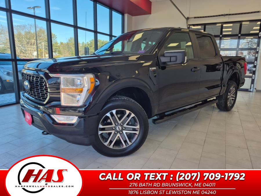 Used 2021 Ford F-150 in Lewiston, Maine | Harpswell Auto Sales Inc. Lewiston, Maine