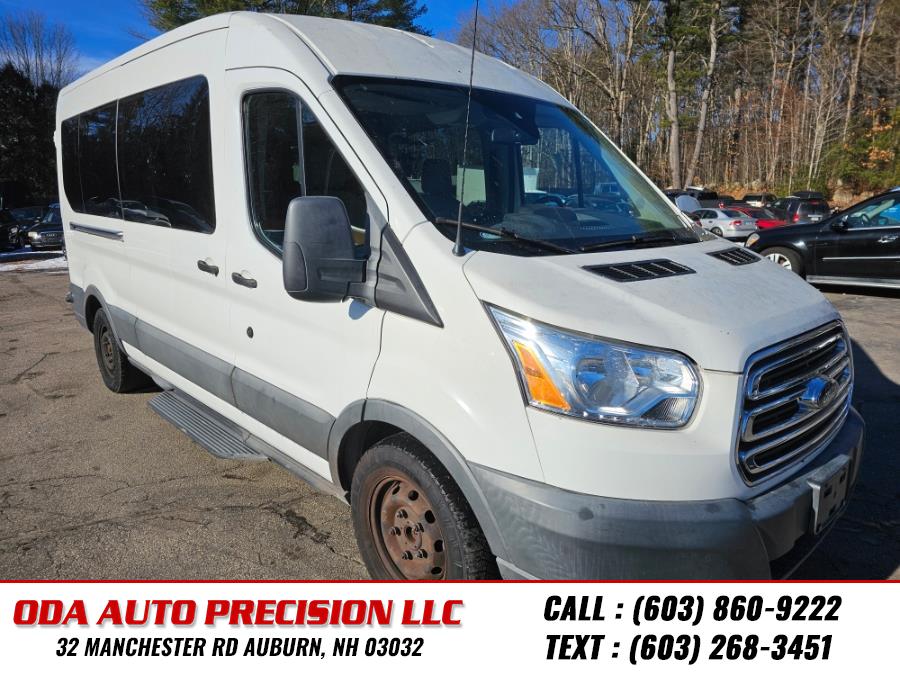 2018 Ford Transit Passenger Wagon T-350 148" Med Roof XLT Sliding RH Dr, available for sale in Auburn, New Hampshire | ODA Auto Precision LLC. Auburn, New Hampshire 2018 Ford Transit Passenger Wagon T-350 148" Med Roof XLT Sliding RH Dr, available for sale in Auburn, New Hampshire | ODA Auto Precision LLC. Auburn, New Hampshire