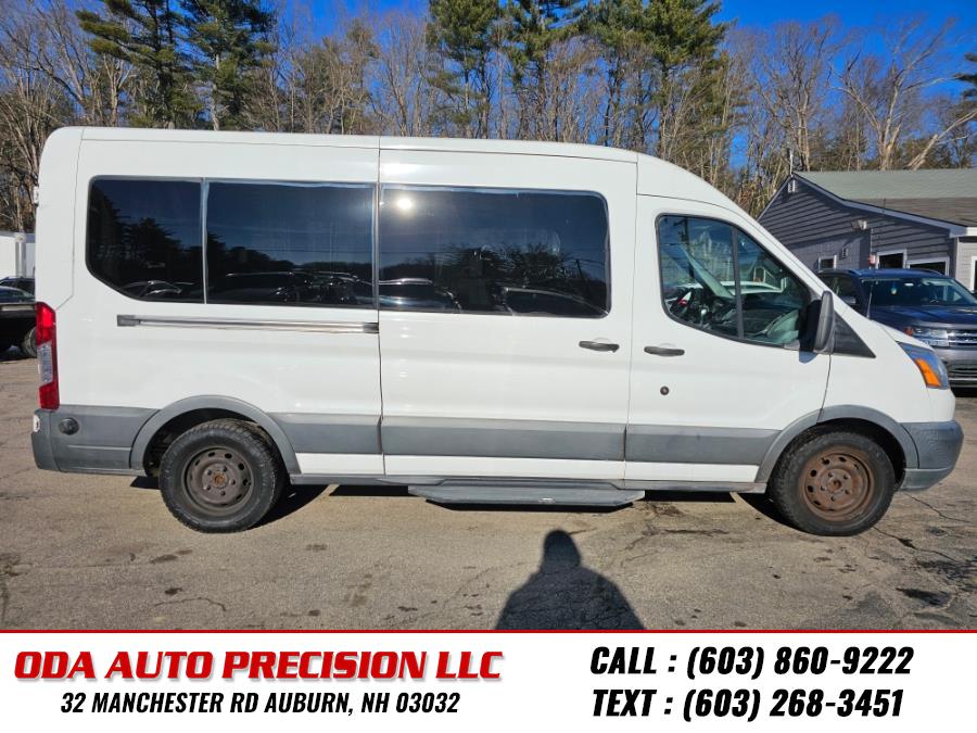 2018 Ford Transit Passenger Wagon T-350 148" Med Roof XLT Sliding RH Dr, available for sale in Auburn, New Hampshire | ODA Auto Precision LLC. Auburn, New Hampshire 2018 Ford Transit Passenger Wagon T-350 148" Med Roof XLT Sliding RH Dr, available for sale in Auburn, New Hampshire | ODA Auto Precision LLC. Auburn, New Hampshire