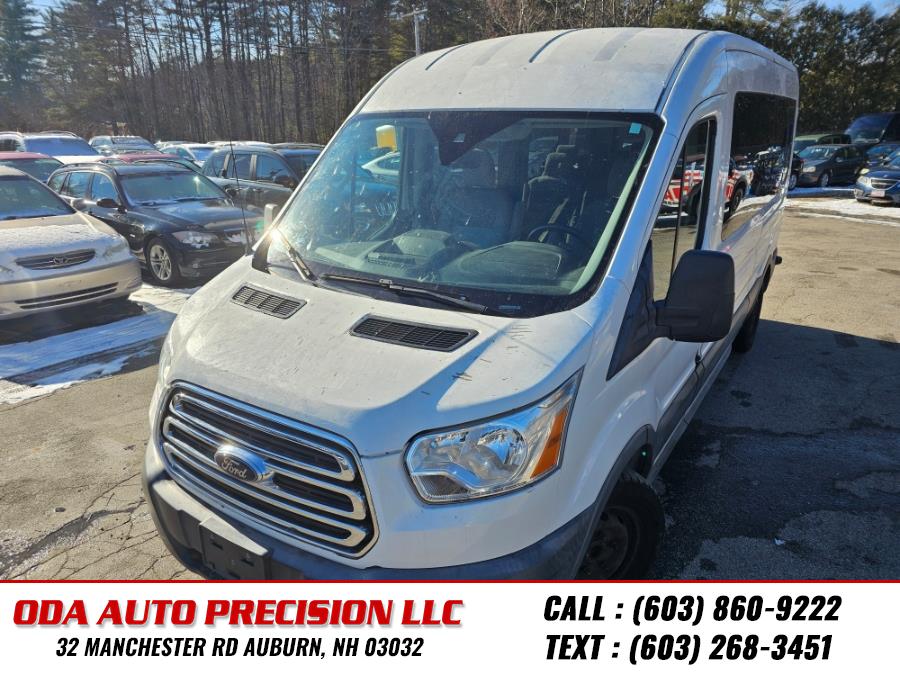 2018 Ford Transit Passenger Wagon T-350 148" Med Roof XLT Sliding RH Dr, available for sale in Auburn, New Hampshire | ODA Auto Precision LLC. Auburn, New Hampshire 2018 Ford Transit Passenger Wagon T-350 148" Med Roof XLT Sliding RH Dr, available for sale in Auburn, New Hampshire | ODA Auto Precision LLC. Auburn, New Hampshire