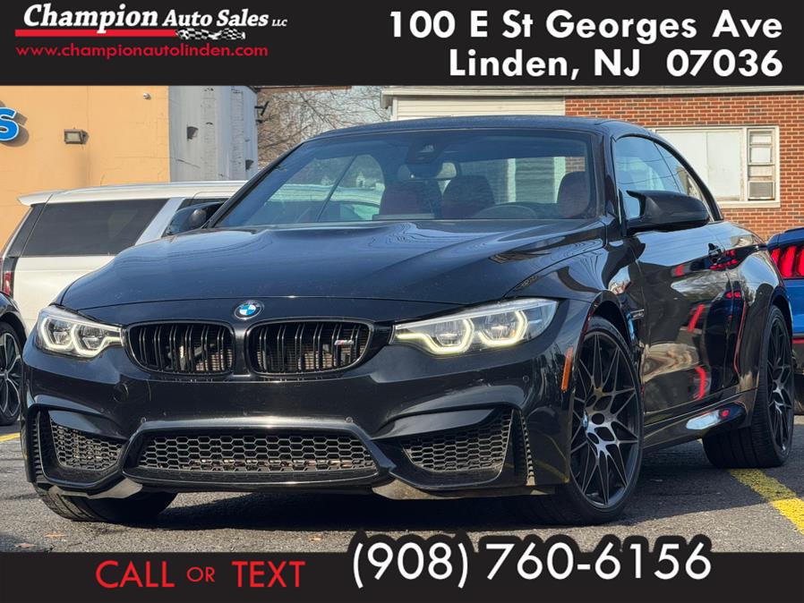 Used 2018 BMW M4 in Linden, New Jersey | Champion Used Auto Sales. Linden, New Jersey