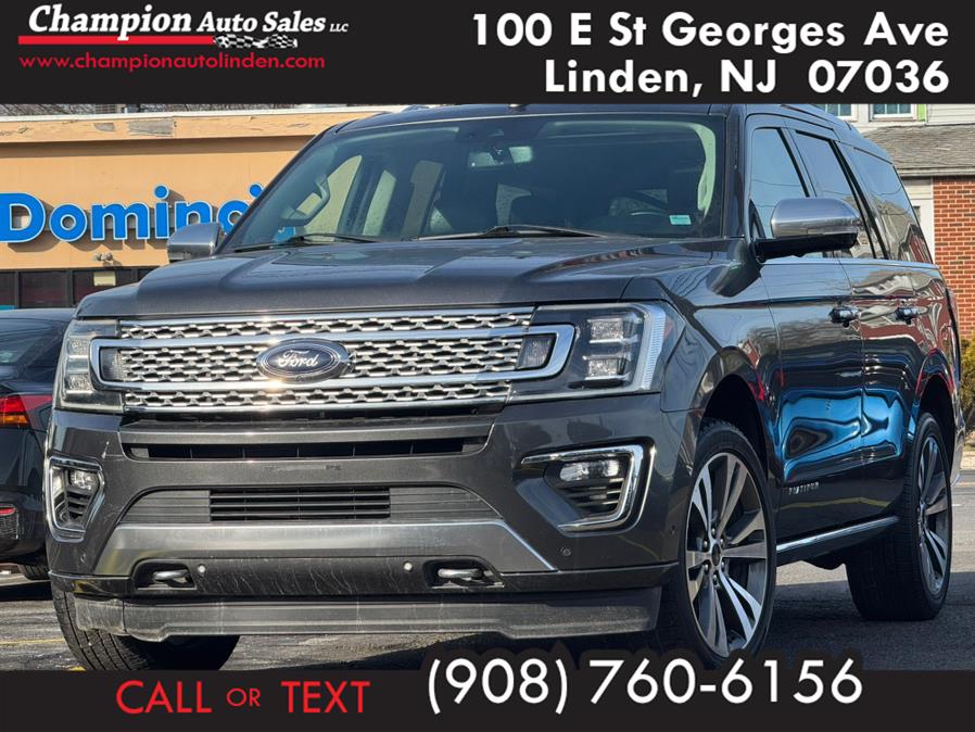 Used 2021 Ford Expedition in Linden, New Jersey | Champion Used Auto Sales. Linden, New Jersey