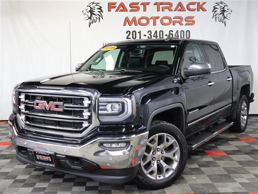 2018 GMC Sierra K1500 SLT, available for sale in Paterson, New Jersey | Fast Track Motors. Paterson, New Jersey