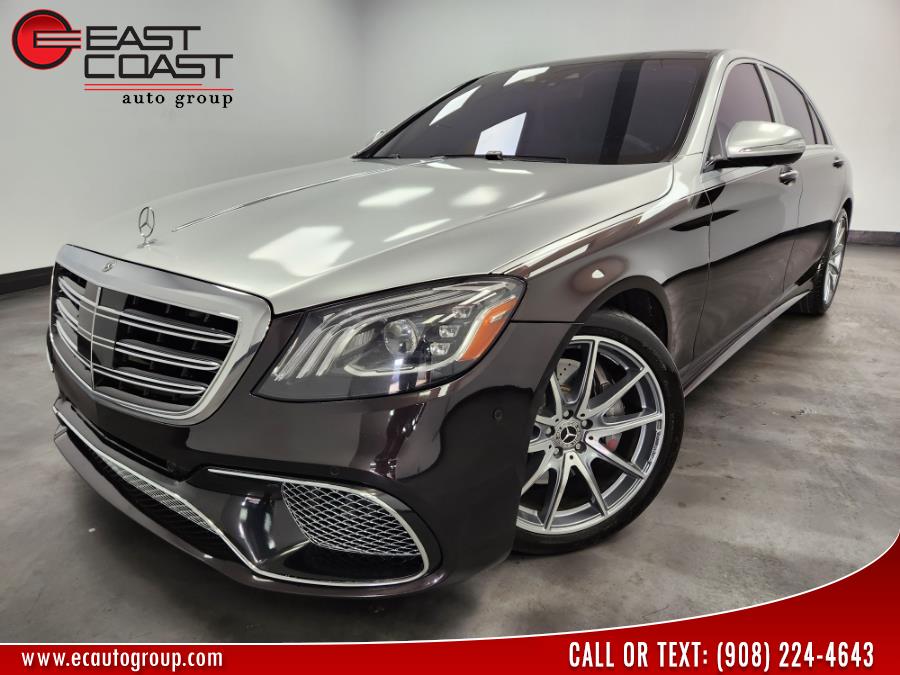 Used 2018 Mercedes-Benz S-Class in Linden, New Jersey | East Coast Auto Group. Linden, New Jersey