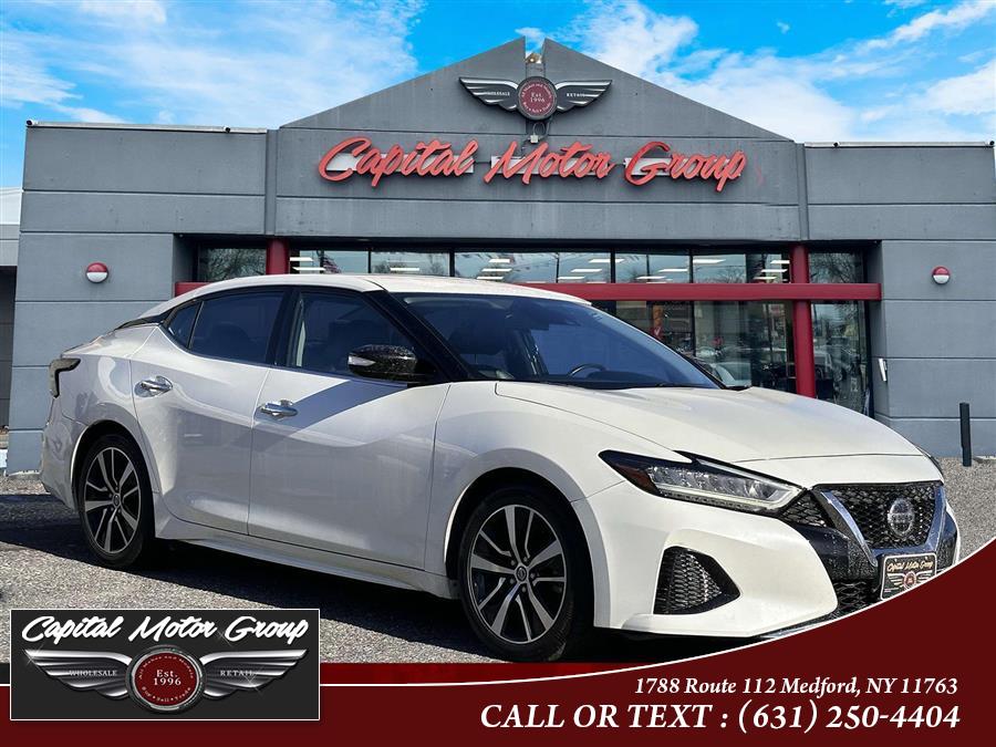 Used 2021 Nissan Maxima in Medford, New York | Capital Motor Group Inc. Medford, New York