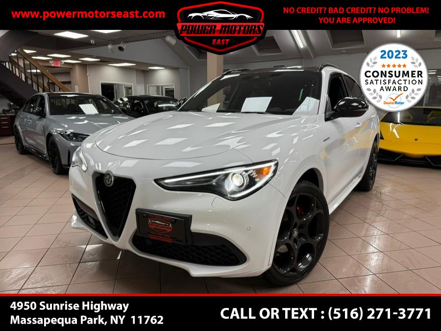 Used 2022 Alfa Romeo Stelvio in Massapequa Park, New York | Power Motors East. Massapequa Park, New York