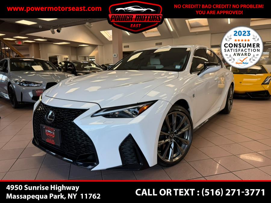 Used 2021 Lexus IS in Massapequa Park, New York | Power Motors East. Massapequa Park, New York