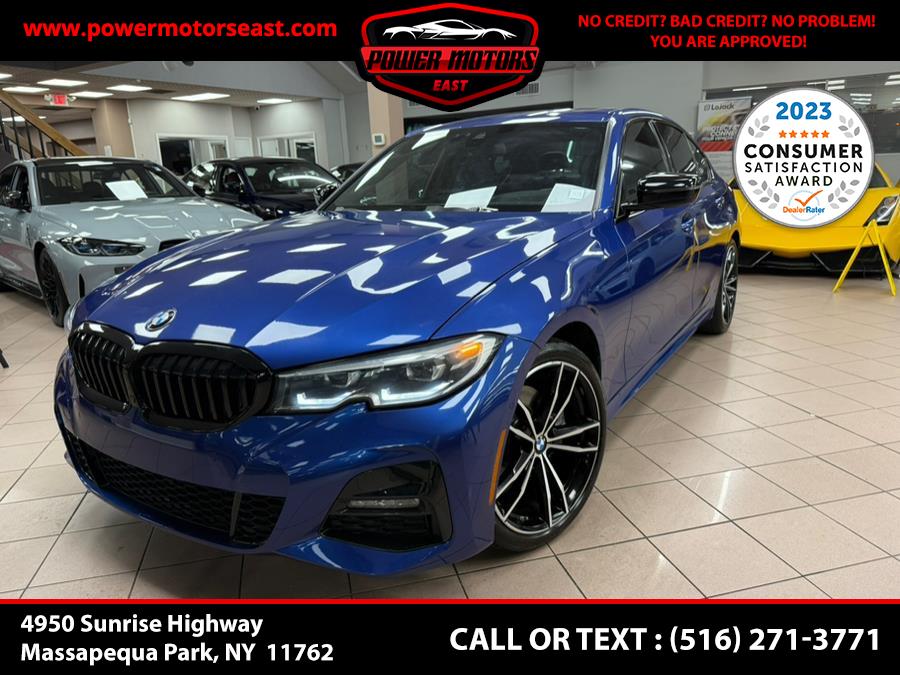 Used 2021 BMW 3 Series in Massapequa Park, New York | Power Motors East. Massapequa Park, New York