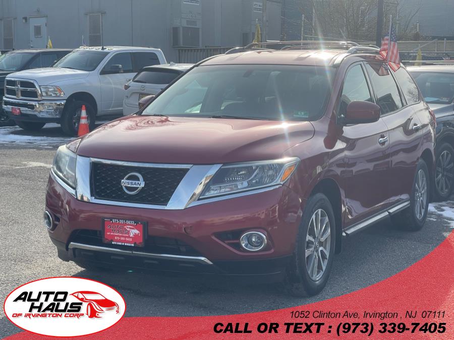Used 2014 Nissan Pathfinder in Irvington , New Jersey | Auto Haus of Irvington Corp. Irvington , New Jersey