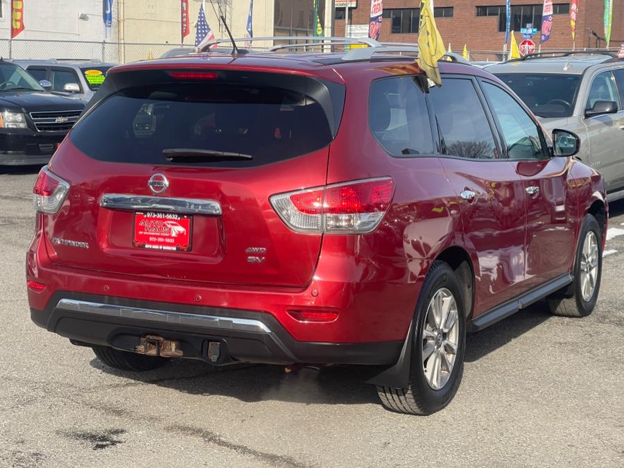2014 Nissan Pathfinder 4WD 4dr S, available for sale in Irvington , New Jersey | Auto Haus of Irvington Corp. Irvington , New Jersey 2014 Nissan Pathfinder 4WD 4dr S, available for sale in Irvington , New Jersey | Auto Haus of Irvington Corp. Irvington , New Jersey