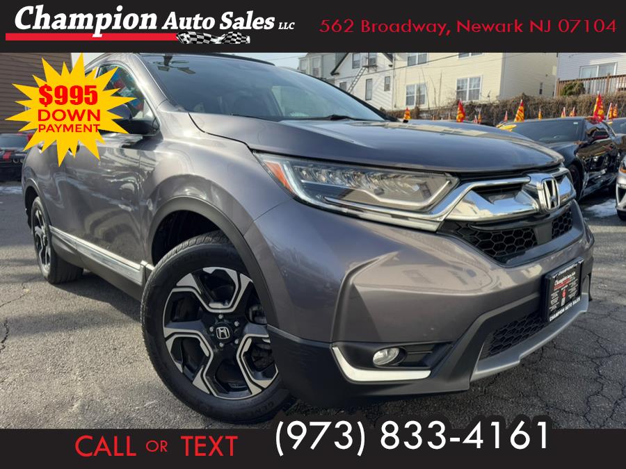 2018 Honda CR-V Touring AWD, available for sale in Newark, New Jersey | Champion Auto Sales. Newark, New Jersey