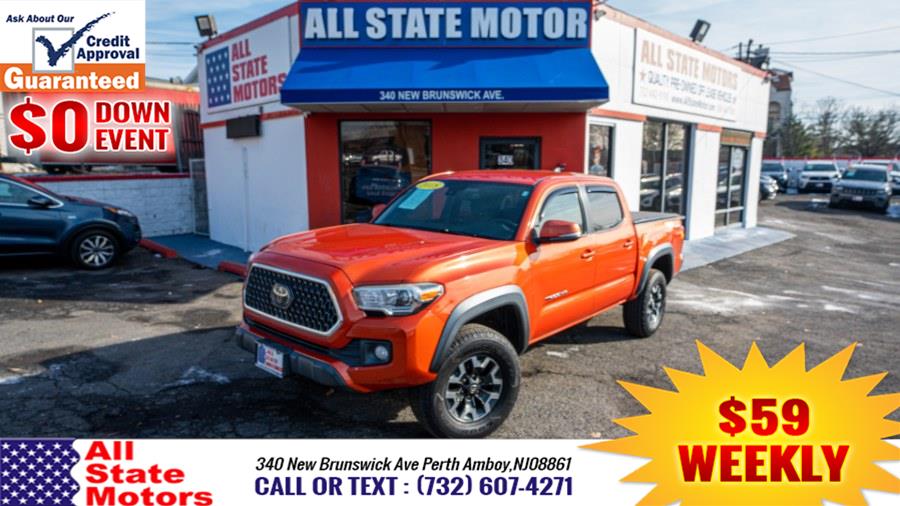 2018 Toyota Tacoma TRD Off Road Double Cab 5'' Bed V6 4x4 MT (Natl), available for sale in Perth Amboy, New Jersey | All State Motor Inc. Perth Amboy, New Jersey 2018 Toyota Tacoma TRD Off Road Double Cab 5'' Bed V6 4x4 MT (Natl), available for sale in Perth Amboy, New Jersey | All State Motor Inc. Perth Amboy, New Jersey