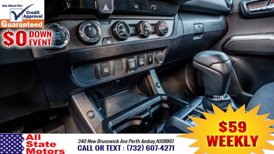 2018 Toyota Tacoma TRD Off Road Double Cab 5'' Bed V6 4x4 MT (Natl), available for sale in Perth Amboy, New Jersey | All State Motor Inc. Perth Amboy, New Jersey 2018 Toyota Tacoma TRD Off Road Double Cab 5'' Bed V6 4x4 MT (Natl), available for sale in Perth Amboy, New Jersey | All State Motor Inc. Perth Amboy, New Jersey
