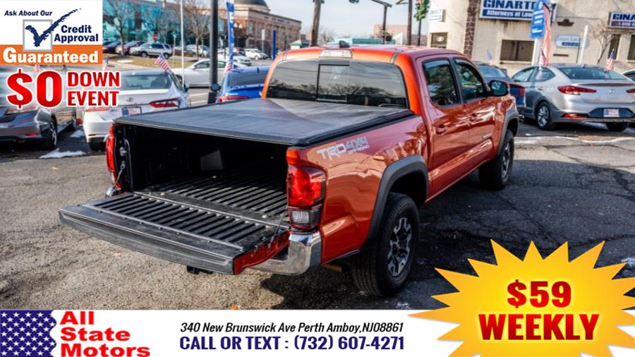2018 Toyota Tacoma TRD Off Road Double Cab 5'' Bed V6 4x4 MT (Natl), available for sale in Perth Amboy, New Jersey | All State Motor Inc. Perth Amboy, New Jersey 2018 Toyota Tacoma TRD Off Road Double Cab 5'' Bed V6 4x4 MT (Natl), available for sale in Perth Amboy, New Jersey | All State Motor Inc. Perth Amboy, New Jersey