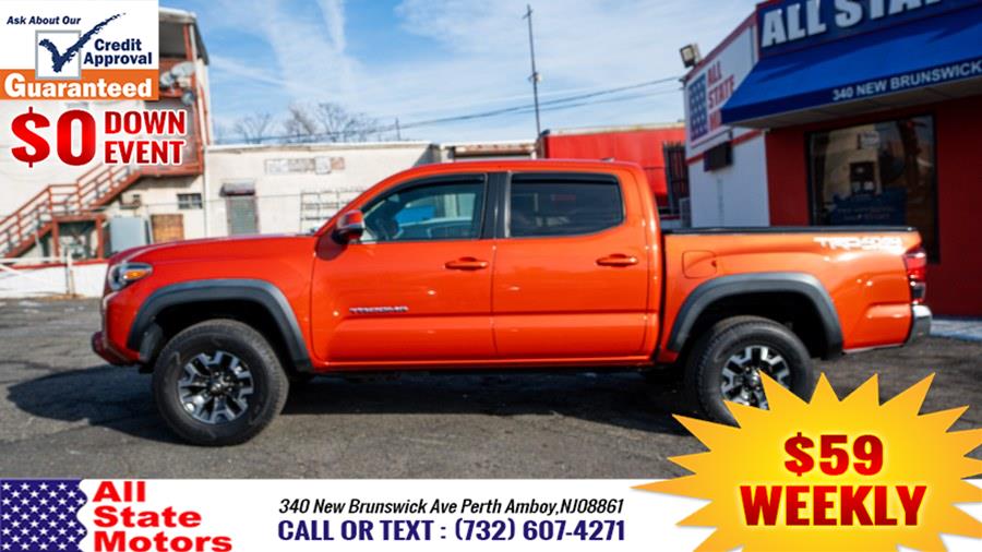 2018 Toyota Tacoma TRD Off Road Double Cab 5'' Bed V6 4x4 MT (Natl), available for sale in Perth Amboy, New Jersey | All State Motor Inc. Perth Amboy, New Jersey 2018 Toyota Tacoma TRD Off Road Double Cab 5'' Bed V6 4x4 MT (Natl), available for sale in Perth Amboy, New Jersey | All State Motor Inc. Perth Amboy, New Jersey