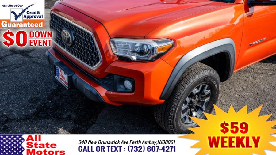 2018 Toyota Tacoma TRD Off Road Double Cab 5'' Bed V6 4x4 MT (Natl), available for sale in Perth Amboy, New Jersey | All State Motor Inc. Perth Amboy, New Jersey 2018 Toyota Tacoma TRD Off Road Double Cab 5'' Bed V6 4x4 MT (Natl), available for sale in Perth Amboy, New Jersey | All State Motor Inc. Perth Amboy, New Jersey