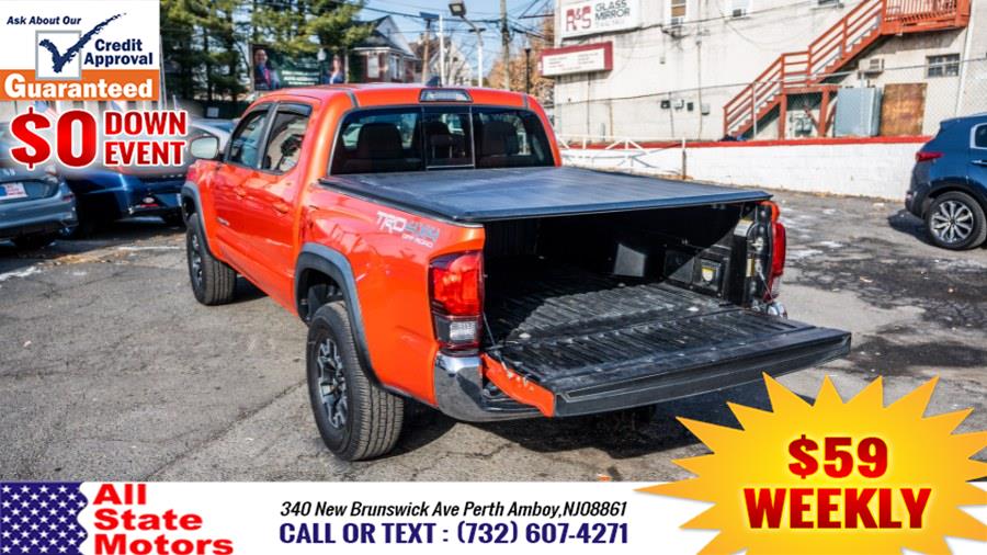 2018 Toyota Tacoma TRD Off Road Double Cab 5'' Bed V6 4x4 MT (Natl), available for sale in Perth Amboy, New Jersey | All State Motor Inc. Perth Amboy, New Jersey 2018 Toyota Tacoma TRD Off Road Double Cab 5'' Bed V6 4x4 MT (Natl), available for sale in Perth Amboy, New Jersey | All State Motor Inc. Perth Amboy, New Jersey