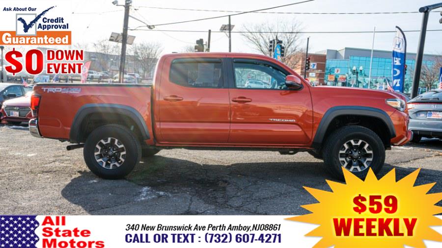 2018 Toyota Tacoma TRD Off Road Double Cab 5'' Bed V6 4x4 MT (Natl), available for sale in Perth Amboy, New Jersey | All State Motor Inc. Perth Amboy, New Jersey 2018 Toyota Tacoma TRD Off Road Double Cab 5'' Bed V6 4x4 MT (Natl), available for sale in Perth Amboy, New Jersey | All State Motor Inc. Perth Amboy, New Jersey