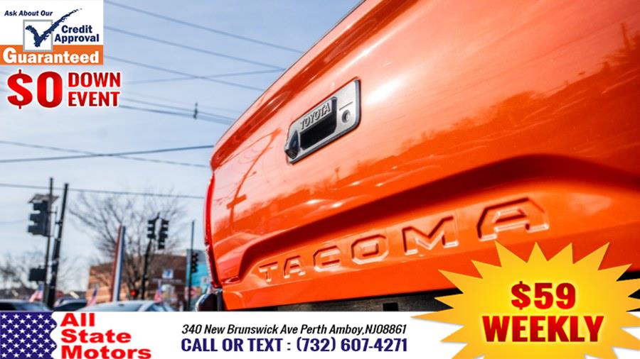 2018 Toyota Tacoma TRD Off Road Double Cab 5'' Bed V6 4x4 MT (Natl), available for sale in Perth Amboy, New Jersey | All State Motor Inc. Perth Amboy, New Jersey 2018 Toyota Tacoma TRD Off Road Double Cab 5'' Bed V6 4x4 MT (Natl), available for sale in Perth Amboy, New Jersey | All State Motor Inc. Perth Amboy, New Jersey