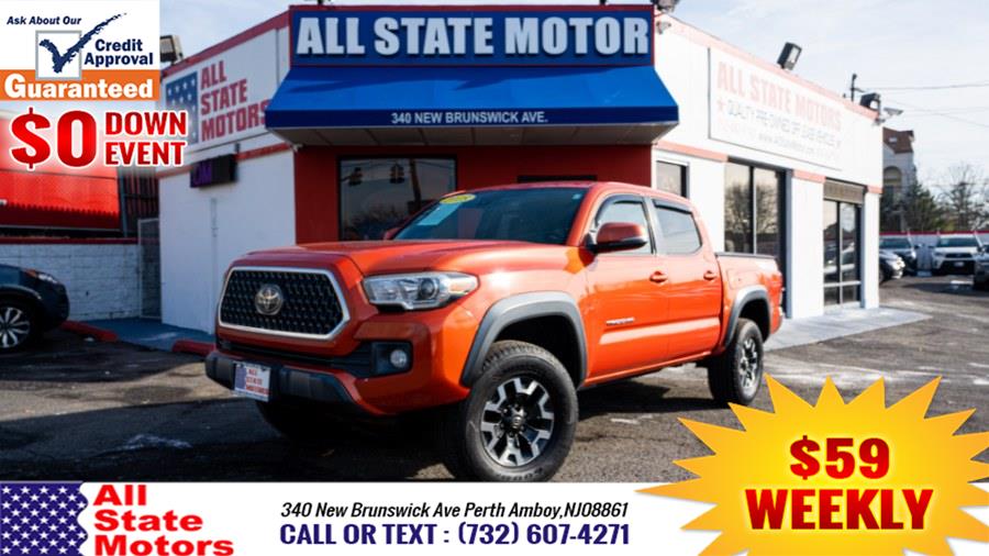 2018 Toyota Tacoma TRD Off Road Double Cab 5'' Bed V6 4x4 MT (Natl), available for sale in Perth Amboy, New Jersey | All State Motor Inc. Perth Amboy, New Jersey 2018 Toyota Tacoma TRD Off Road Double Cab 5'' Bed V6 4x4 MT (Natl), available for sale in Perth Amboy, New Jersey | All State Motor Inc. Perth Amboy, New Jersey