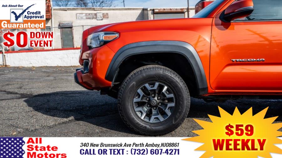 2018 Toyota Tacoma TRD Off Road Double Cab 5'' Bed V6 4x4 MT (Natl), available for sale in Perth Amboy, New Jersey | All State Motor Inc. Perth Amboy, New Jersey 2018 Toyota Tacoma TRD Off Road Double Cab 5'' Bed V6 4x4 MT (Natl), available for sale in Perth Amboy, New Jersey | All State Motor Inc. Perth Amboy, New Jersey