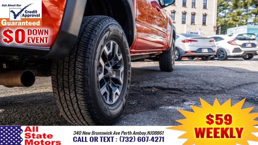 2018 Toyota Tacoma TRD Off Road Double Cab 5'' Bed V6 4x4 MT (Natl), available for sale in Perth Amboy, New Jersey | All State Motor Inc. Perth Amboy, New Jersey 2018 Toyota Tacoma TRD Off Road Double Cab 5'' Bed V6 4x4 MT (Natl), available for sale in Perth Amboy, New Jersey | All State Motor Inc. Perth Amboy, New Jersey