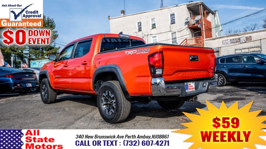 2018 Toyota Tacoma TRD Off Road Double Cab 5'' Bed V6 4x4 MT (Natl), available for sale in Perth Amboy, New Jersey | All State Motor Inc. Perth Amboy, New Jersey 2018 Toyota Tacoma TRD Off Road Double Cab 5'' Bed V6 4x4 MT (Natl), available for sale in Perth Amboy, New Jersey | All State Motor Inc. Perth Amboy, New Jersey