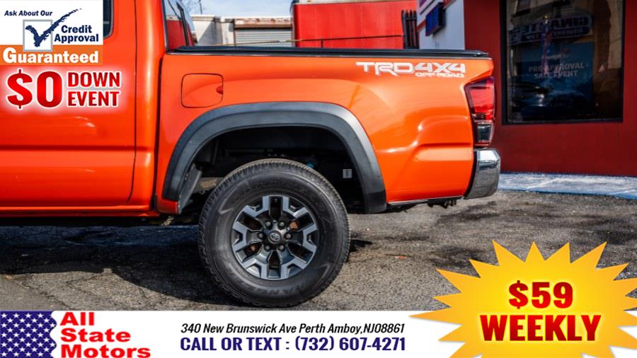 2018 Toyota Tacoma TRD Off Road Double Cab 5'' Bed V6 4x4 MT (Natl), available for sale in Perth Amboy, New Jersey | All State Motor Inc. Perth Amboy, New Jersey 2018 Toyota Tacoma TRD Off Road Double Cab 5'' Bed V6 4x4 MT (Natl), available for sale in Perth Amboy, New Jersey | All State Motor Inc. Perth Amboy, New Jersey