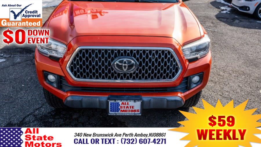 2018 Toyota Tacoma TRD Off Road Double Cab 5'' Bed V6 4x4 MT (Natl), available for sale in Perth Amboy, New Jersey | All State Motor Inc. Perth Amboy, New Jersey 2018 Toyota Tacoma TRD Off Road Double Cab 5'' Bed V6 4x4 MT (Natl), available for sale in Perth Amboy, New Jersey | All State Motor Inc. Perth Amboy, New Jersey