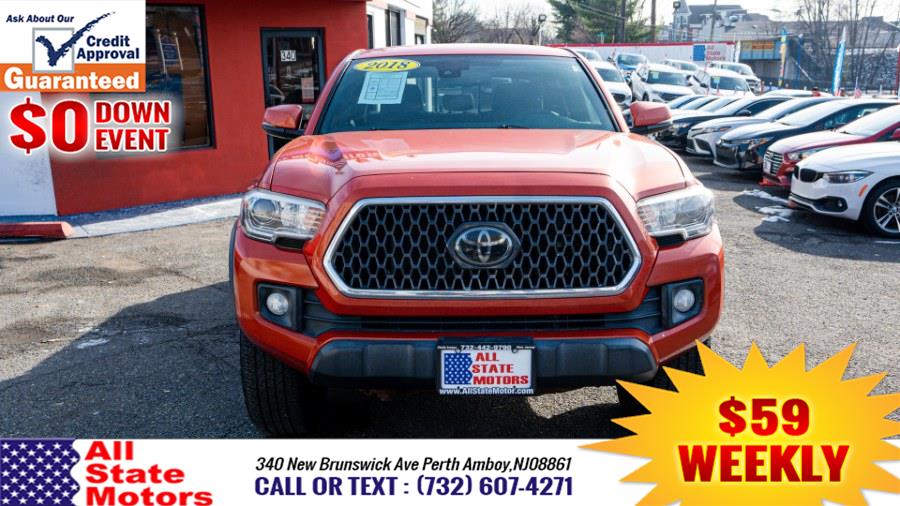 2018 Toyota Tacoma TRD Off Road Double Cab 5'' Bed V6 4x4 MT (Natl), available for sale in Perth Amboy, New Jersey | All State Motor Inc. Perth Amboy, New Jersey 2018 Toyota Tacoma TRD Off Road Double Cab 5'' Bed V6 4x4 MT (Natl), available for sale in Perth Amboy, New Jersey | All State Motor Inc. Perth Amboy, New Jersey