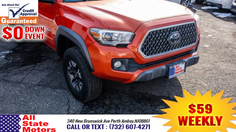 2018 Toyota Tacoma TRD Off Road Double Cab 5'' Bed V6 4x4 MT (Natl), available for sale in Perth Amboy, New Jersey | All State Motor Inc. Perth Amboy, New Jersey 2018 Toyota Tacoma TRD Off Road Double Cab 5'' Bed V6 4x4 MT (Natl), available for sale in Perth Amboy, New Jersey | All State Motor Inc. Perth Amboy, New Jersey