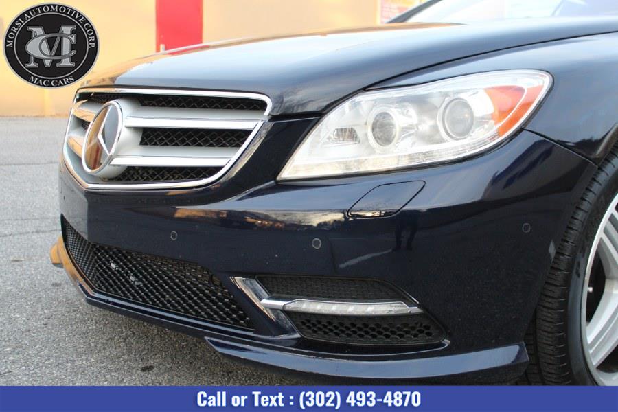 2013 Mercedes-Benz CL-Class 2dr Cpe CL 550 4MATIC, available for sale in New Castle, Delaware | Morsi Automotive Corporation. New Castle, Delaware 2013 Mercedes-Benz CL-Class 2dr Cpe CL 550 4MATIC, available for sale in New Castle, Delaware | Morsi Automotive Corporation. New Castle, Delaware