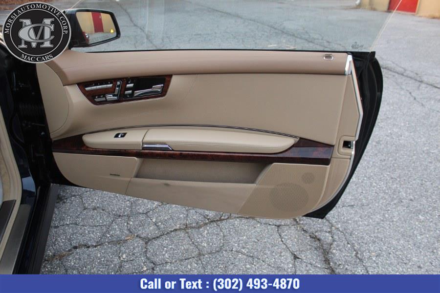 2013 Mercedes-Benz CL-Class 2dr Cpe CL 550 4MATIC, available for sale in New Castle, Delaware | Morsi Automotive Corporation. New Castle, Delaware 2013 Mercedes-Benz CL-Class 2dr Cpe CL 550 4MATIC, available for sale in New Castle, Delaware | Morsi Automotive Corporation. New Castle, Delaware