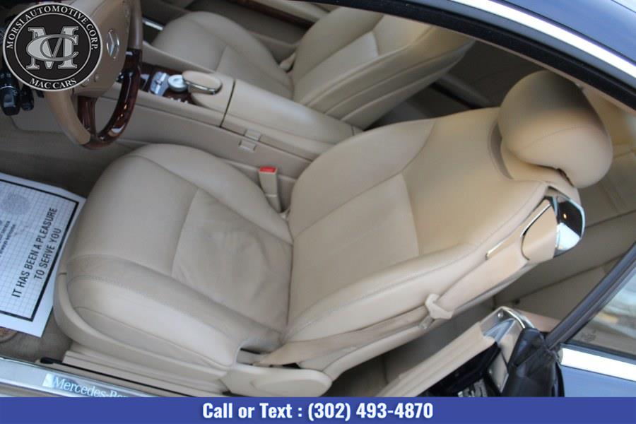 2013 Mercedes-Benz CL-Class 2dr Cpe CL 550 4MATIC, available for sale in New Castle, Delaware | Morsi Automotive Corporation. New Castle, Delaware 2013 Mercedes-Benz CL-Class 2dr Cpe CL 550 4MATIC, available for sale in New Castle, Delaware | Morsi Automotive Corporation. New Castle, Delaware