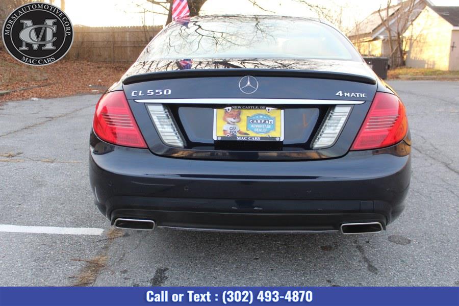 2013 Mercedes-Benz CL-Class 2dr Cpe CL 550 4MATIC, available for sale in New Castle, Delaware | Morsi Automotive Corporation. New Castle, Delaware 2013 Mercedes-Benz CL-Class 2dr Cpe CL 550 4MATIC, available for sale in New Castle, Delaware | Morsi Automotive Corporation. New Castle, Delaware