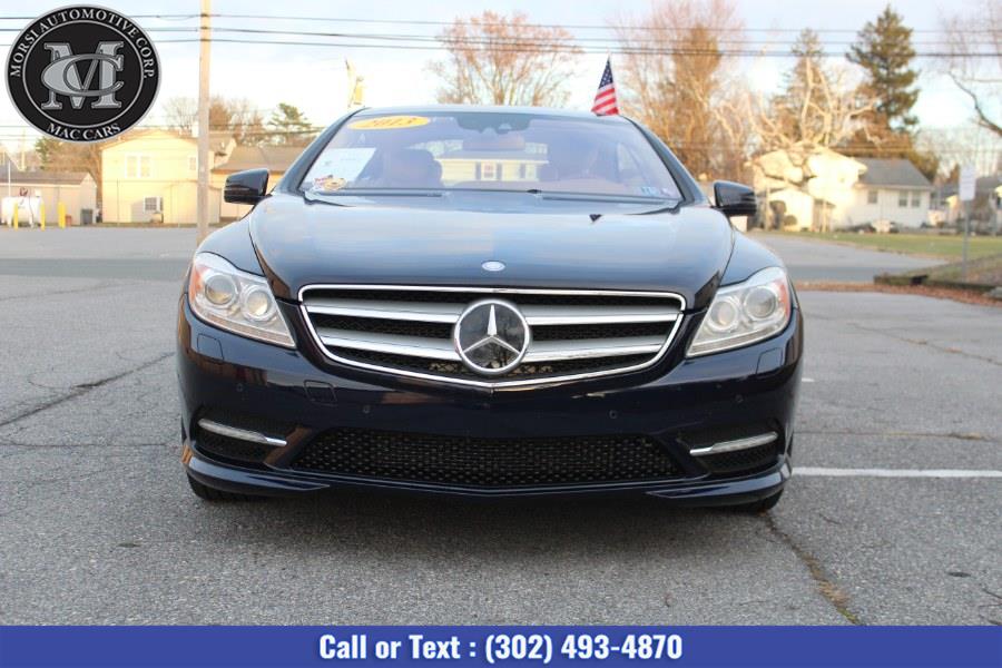 2013 Mercedes-Benz CL-Class 2dr Cpe CL 550 4MATIC, available for sale in New Castle, Delaware | Morsi Automotive Corporation. New Castle, Delaware 2013 Mercedes-Benz CL-Class 2dr Cpe CL 550 4MATIC, available for sale in New Castle, Delaware | Morsi Automotive Corporation. New Castle, Delaware