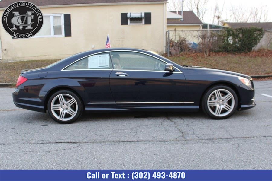 2013 Mercedes-Benz CL-Class 2dr Cpe CL 550 4MATIC, available for sale in New Castle, Delaware | Morsi Automotive Corporation. New Castle, Delaware 2013 Mercedes-Benz CL-Class 2dr Cpe CL 550 4MATIC, available for sale in New Castle, Delaware | Morsi Automotive Corporation. New Castle, Delaware