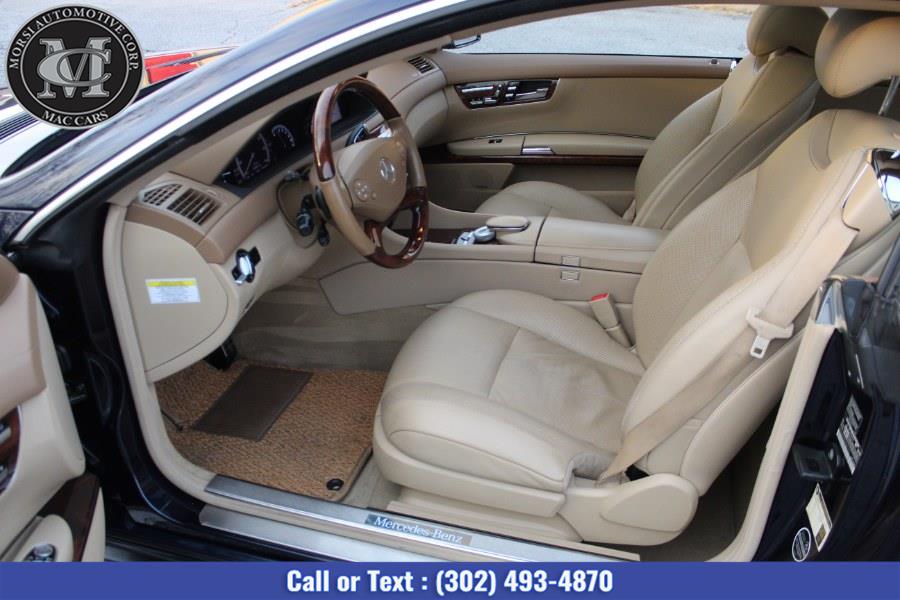 2013 Mercedes-Benz CL-Class 2dr Cpe CL 550 4MATIC, available for sale in New Castle, Delaware | Morsi Automotive Corporation. New Castle, Delaware 2013 Mercedes-Benz CL-Class 2dr Cpe CL 550 4MATIC, available for sale in New Castle, Delaware | Morsi Automotive Corporation. New Castle, Delaware