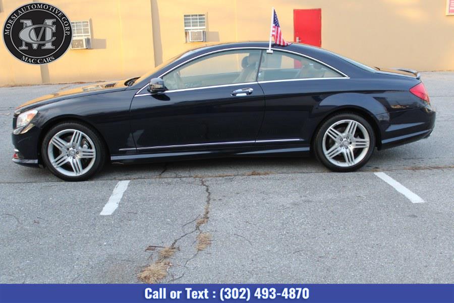 2013 Mercedes-Benz CL-Class 2dr Cpe CL 550 4MATIC, available for sale in New Castle, Delaware | Morsi Automotive Corporation. New Castle, Delaware 2013 Mercedes-Benz CL-Class 2dr Cpe CL 550 4MATIC, available for sale in New Castle, Delaware | Morsi Automotive Corporation. New Castle, Delaware