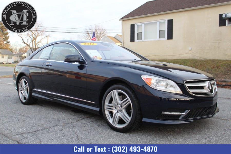 2013 Mercedes-Benz CL-Class 2dr Cpe CL 550 4MATIC, available for sale in New Castle, Delaware | Morsi Automotive Corporation. New Castle, Delaware 2013 Mercedes-Benz CL-Class 2dr Cpe CL 550 4MATIC, available for sale in New Castle, Delaware | Morsi Automotive Corporation. New Castle, Delaware