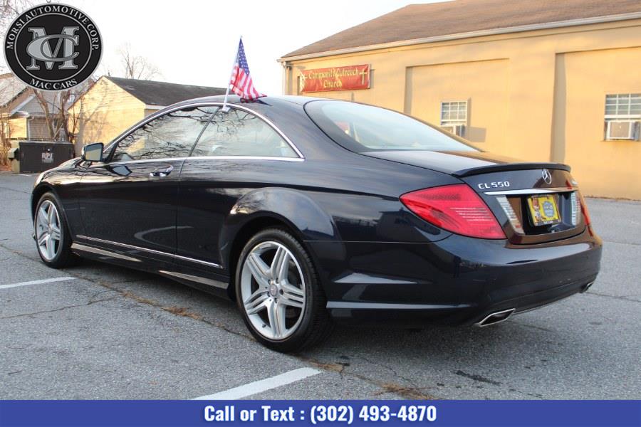 2013 Mercedes-Benz CL-Class 2dr Cpe CL 550 4MATIC, available for sale in New Castle, Delaware | Morsi Automotive Corporation. New Castle, Delaware 2013 Mercedes-Benz CL-Class 2dr Cpe CL 550 4MATIC, available for sale in New Castle, Delaware | Morsi Automotive Corporation. New Castle, Delaware