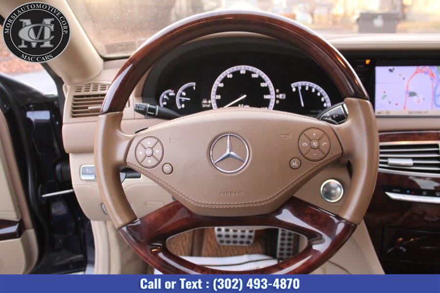 2013 Mercedes-Benz CL-Class 2dr Cpe CL 550 4MATIC, available for sale in New Castle, Delaware | Morsi Automotive Corporation. New Castle, Delaware 2013 Mercedes-Benz CL-Class 2dr Cpe CL 550 4MATIC, available for sale in New Castle, Delaware | Morsi Automotive Corporation. New Castle, Delaware