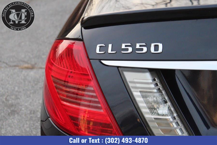 2013 Mercedes-Benz CL-Class 2dr Cpe CL 550 4MATIC, available for sale in New Castle, Delaware | Morsi Automotive Corporation. New Castle, Delaware 2013 Mercedes-Benz CL-Class 2dr Cpe CL 550 4MATIC, available for sale in New Castle, Delaware | Morsi Automotive Corporation. New Castle, Delaware