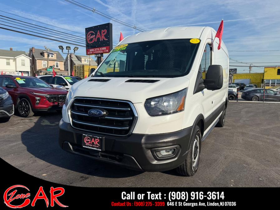 2020 Ford Transit Cargo Van T-250 130" Med Rf 9070 GVWR RWD, available for sale in Linden, New Jersey | Car Zone. Linden, New Jersey